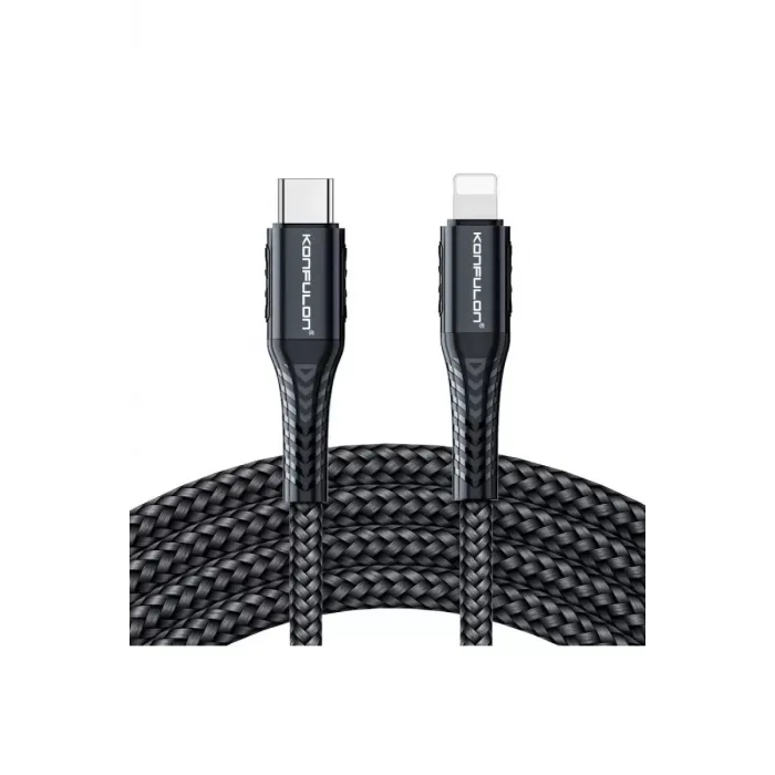 Konfulon DC35 Type-C to Lightning Kablo 1MT - Siyah