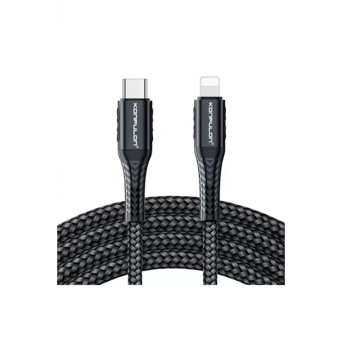 Konfulon DC35 Type-C to Lightning Kablo 1MT - Siyah