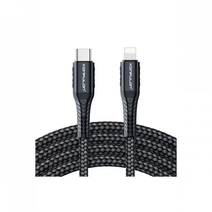 Konfulon DC35 Type-C to Lightning Kablo 1MT - Siyah