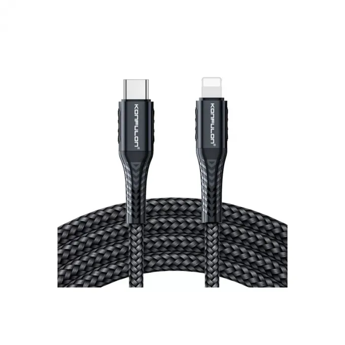 Konfulon DC35 Type-C to Lightning Kablo 1MT - Siyah