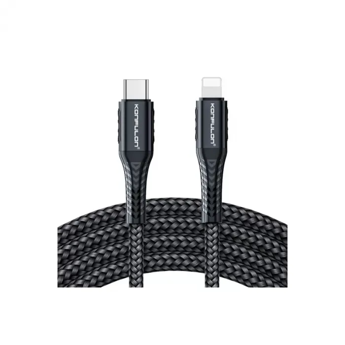 Konfulon DC35 Type-C to Lightning Kablo 1MT - Siyah