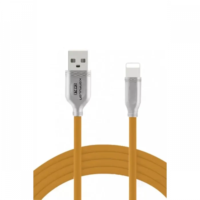 Konfulon S48 Lightning Kablo iphone Uyumlu 1M 3A - Sarı