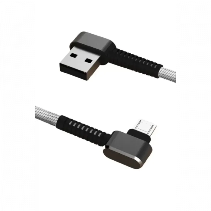 Konfulon S73 Micro USB Kablo 1M 2.1A - Beyaz