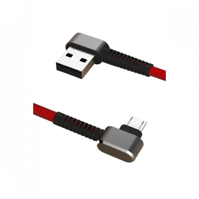 Konfulon S73 Micro USB Kablo 1M 2.1A - Kırmızı