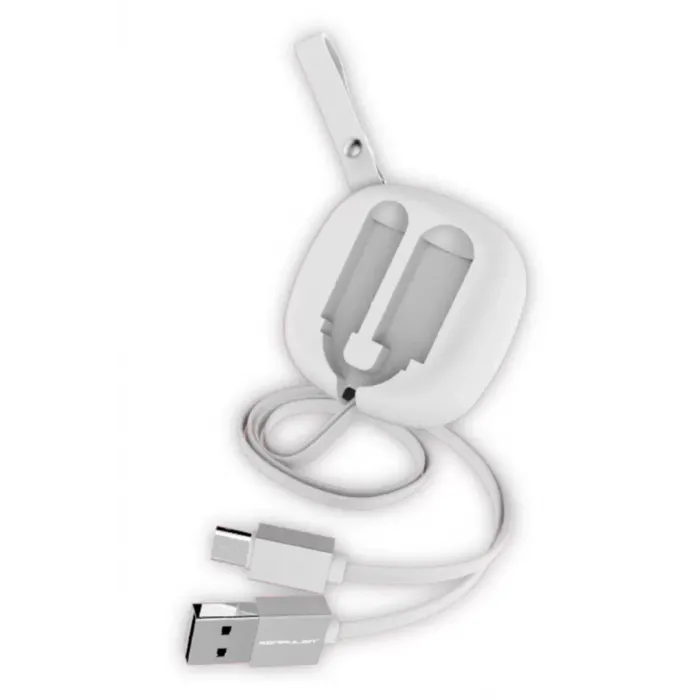 Konfulon S79 Micro USB Kablo 20cm-1M 2A - Beyaz
