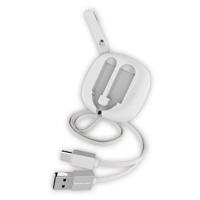 Konfulon S79 Micro USB Kablo 20cm-1M 2A - Beyaz