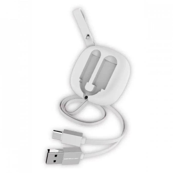 Konfulon S79 Micro USB Kablo 20cm-1M 2A - Beyaz