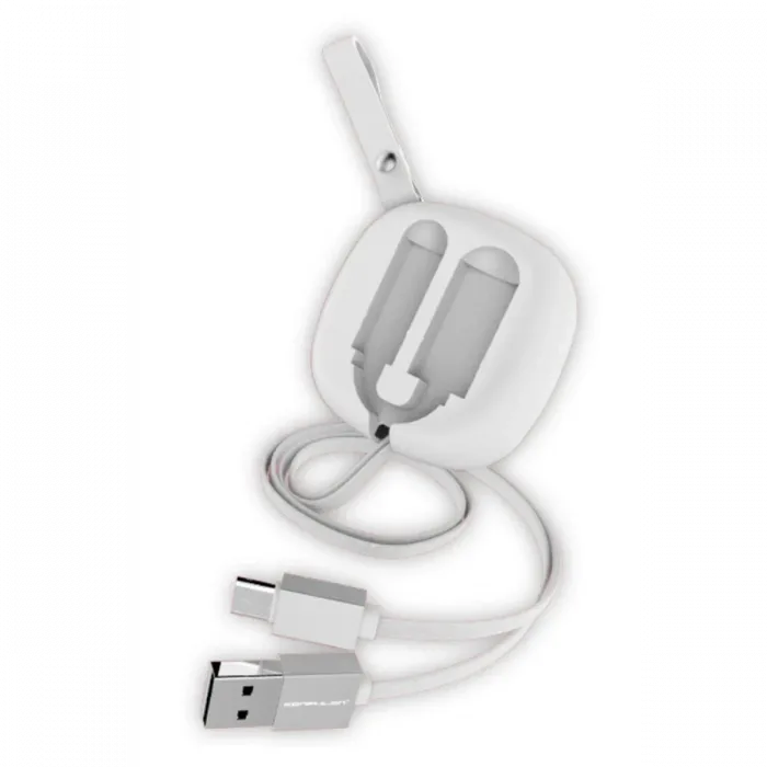 Konfulon S79 Micro USB Kablo 20cm-1M 2A - Beyaz