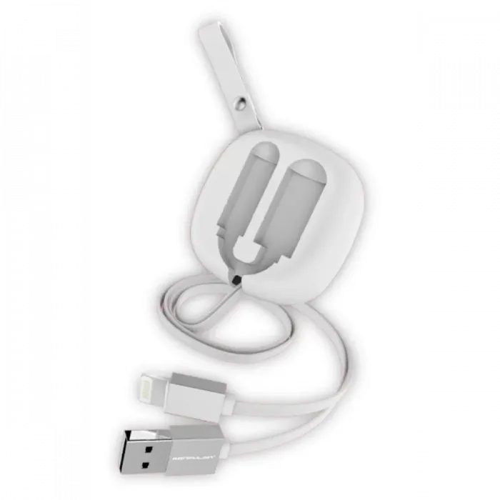 Konfulon S80 Lightning Kablo iphone Uyumlu 20cm-1M 2A - Beyaz