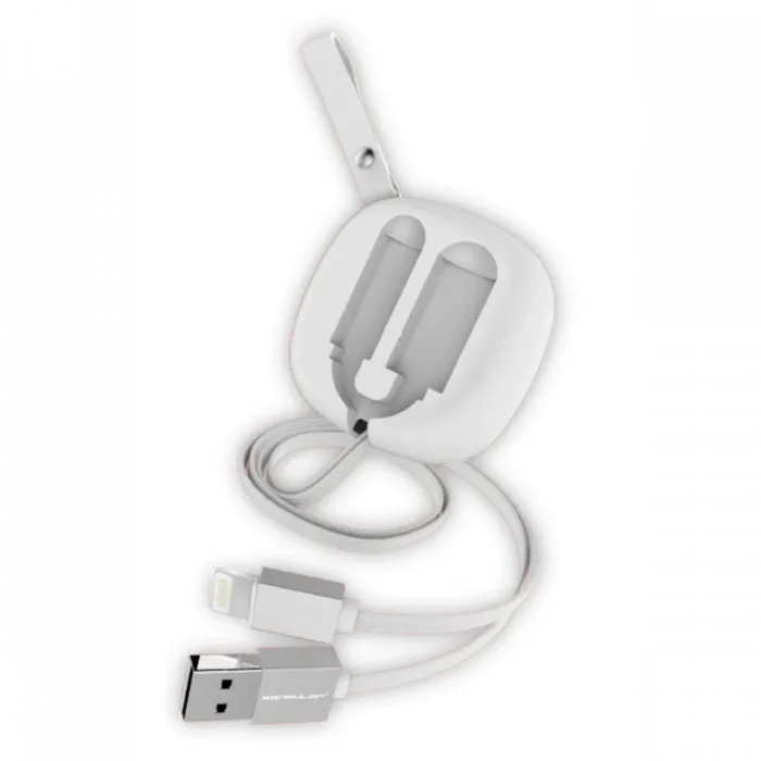 Konfulon S80 Lightning Kablo iphone Uyumlu 20cm-1M 2A - Beyaz
