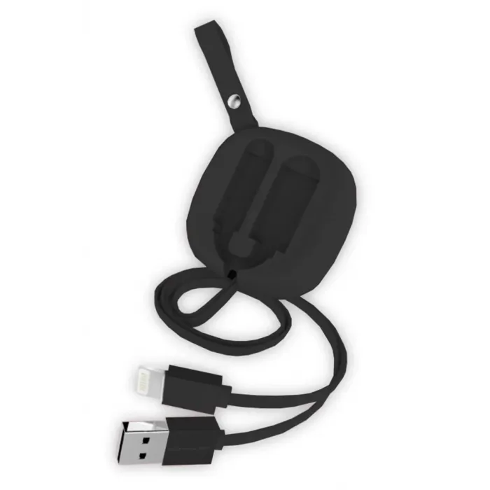 Konfulon S80 Lightning Kablo iphone Uyumlu 20cm-1M 2A - Siyah