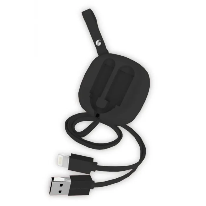 Konfulon S80 Lightning Kablo iphone Uyumlu 20cm-1M 2A - Siyah