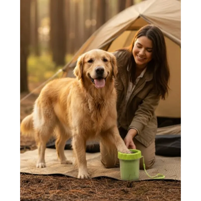 KÖPEK AYAK YIKAMA