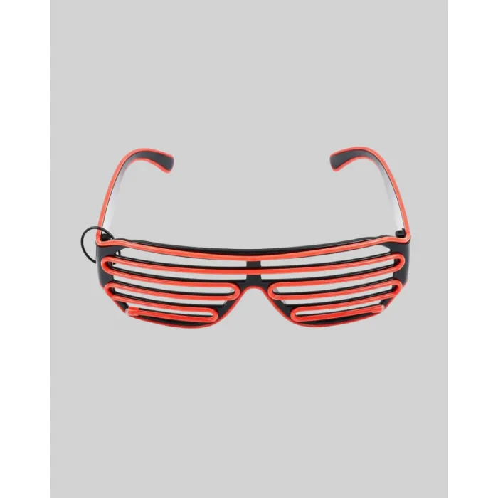 Kutlama ve Etkinliklere Özel LED Işıklı Gözlük