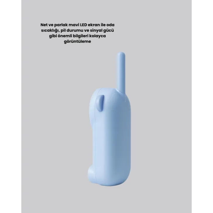 LCD Ekranlı Bebek m2 Telsizi