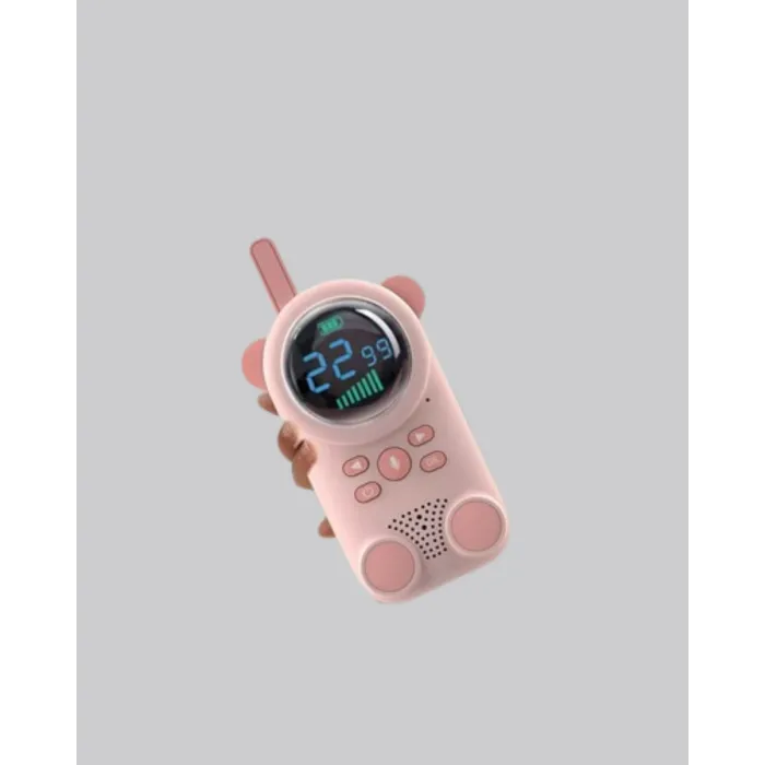 LCD Ekranlı Bebek m2 Telsizi