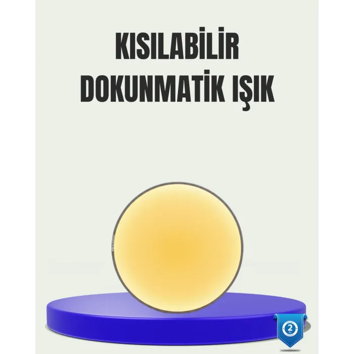 LED Hareket Sensörlü Gece Lambası Kablosuz Duvar Tipi