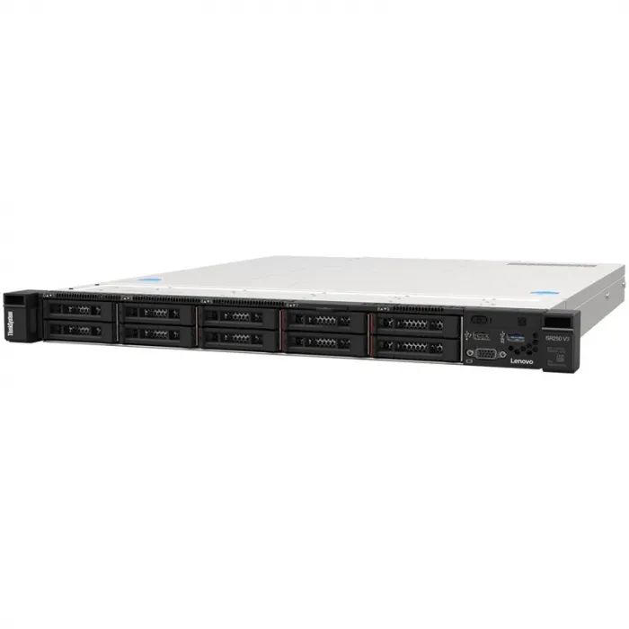 LENOVO THINKSYSTEM SR250 7DCLA00LEA V3 INTEL XEON E-2434 1x16GB 1X800W 3 YIL YERİNDE GARANTİ