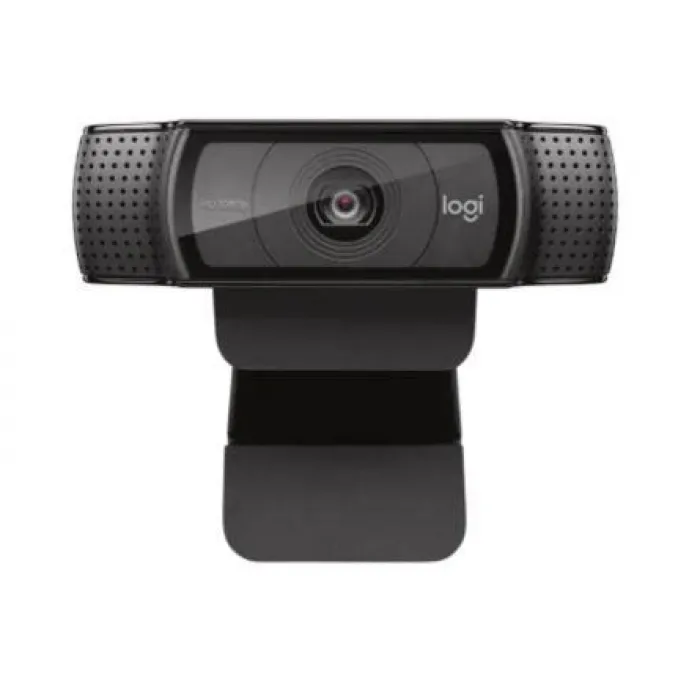 LOGITECH C920 PRO HD 1080P STEREO SES İLE WEBCAM SİYAH 960-001055
