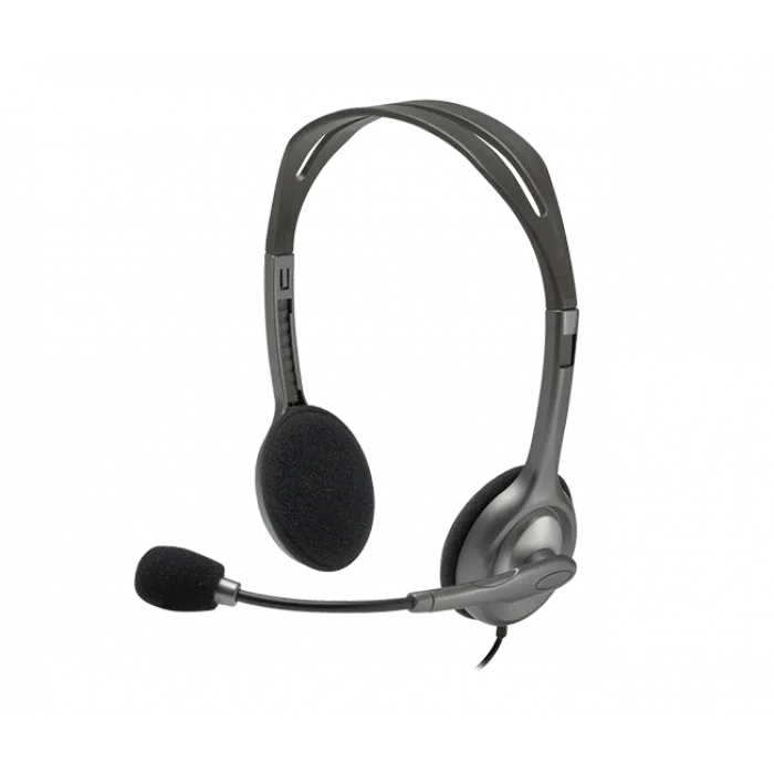 LOGITECH H110 MİKROFONLU KULAKLIK 981-000271