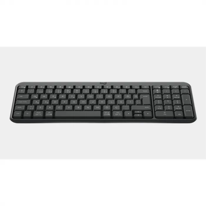 LOGITECH K250 TAM BOYUTLU KOMPAKT BLUETOOTH TÜRKÇE Q KLAVYE GRİ 920-013460