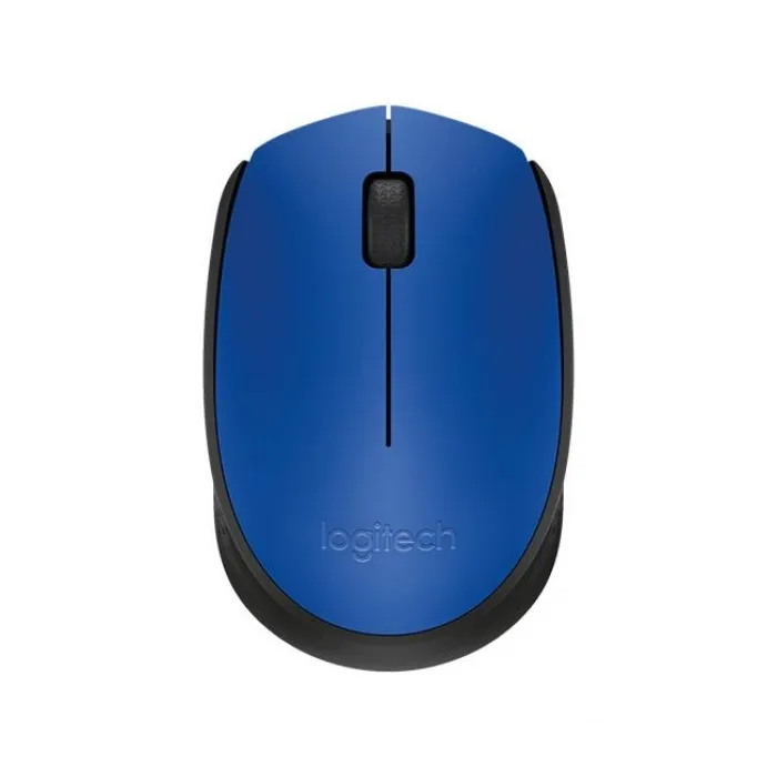 LOGITECH M171 KABLOSUZ USB MOUSE MAVİ 910-004640