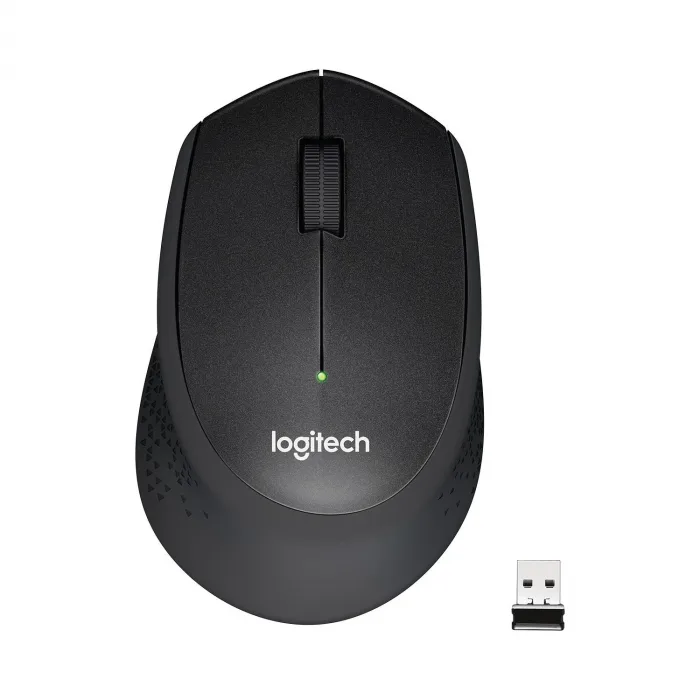 LOGITECH M330 KABLOSUZ SESSİZ USB OPTİK MOUSE SİYAH 910-004909