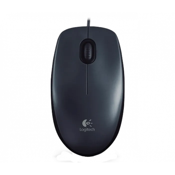 LOGITECH M90 USB OPTİK KABLOLU MOUSE SİYAH 910-001793