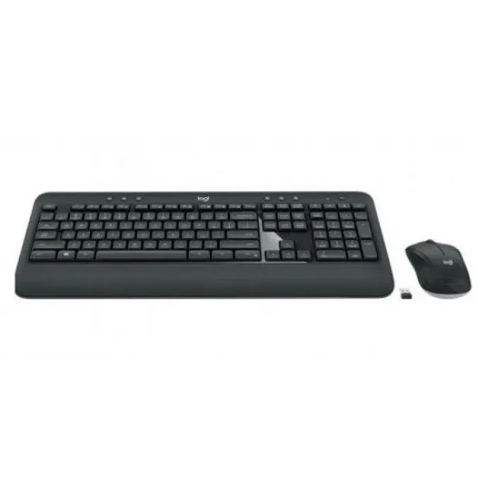 LOGITECH MK540 Q TR ADVANCED KABLOSUZ KLAVYE MOUSE SET SİYAH 920-008687