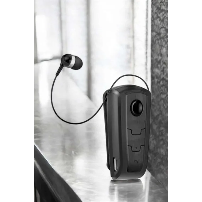 Makaralı Bluetooth Kulaklık Kulak İçi Android iOS Uyumlu Titreşimli