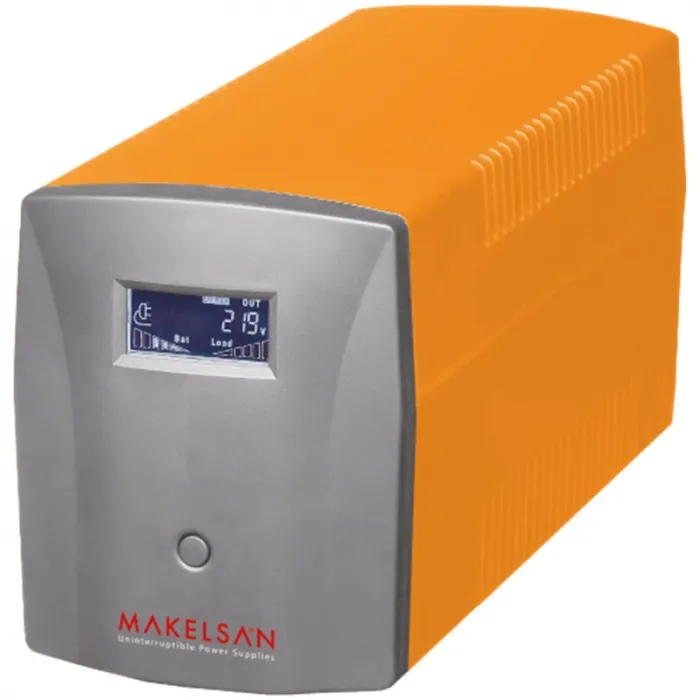 MAKELSAN LION 1500VA 1F/1F (2X9AH) 5/10DK LINE INTERAKTIF UPS