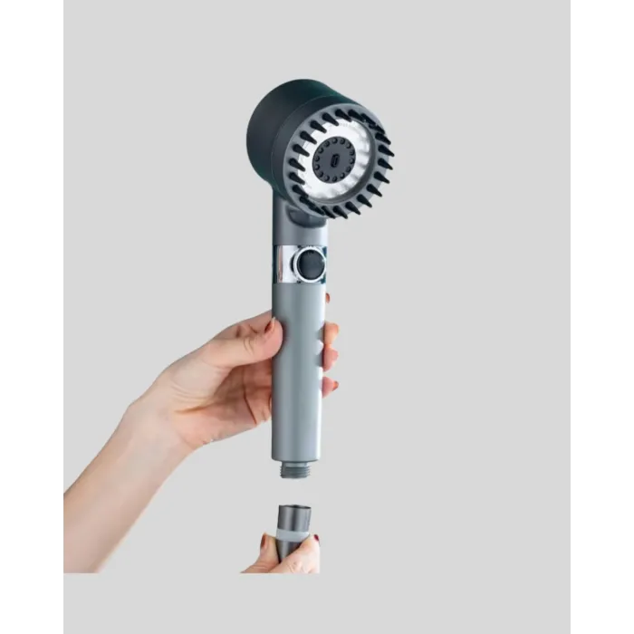 Masaj Uçlu Yüksek Basınçlı Duş Başlığı Spa Etkili