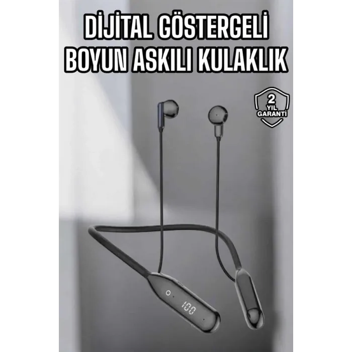 Mikrofonlu Kablolu Bluetooth Kulaklık Yeni Nesil Yüksek Ses Kaliteli