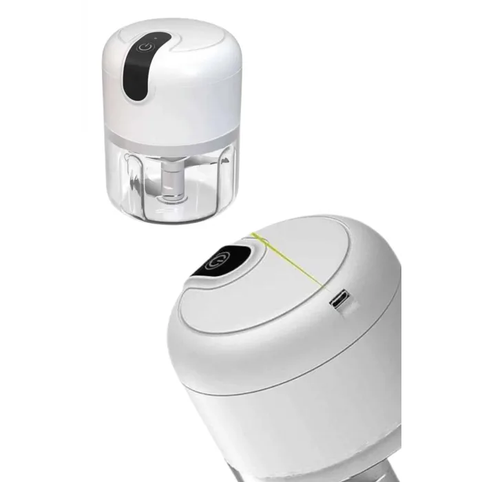 Mini Doğrayıcı Rondo Taşınabilir Mini El Blender Paslanmaz Çelik