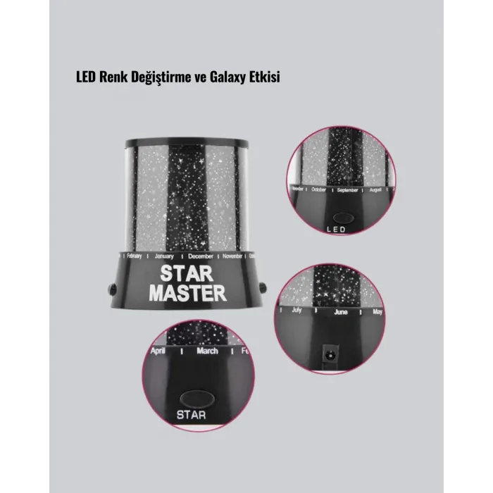 MİNİ STAR PROJEKTÖR