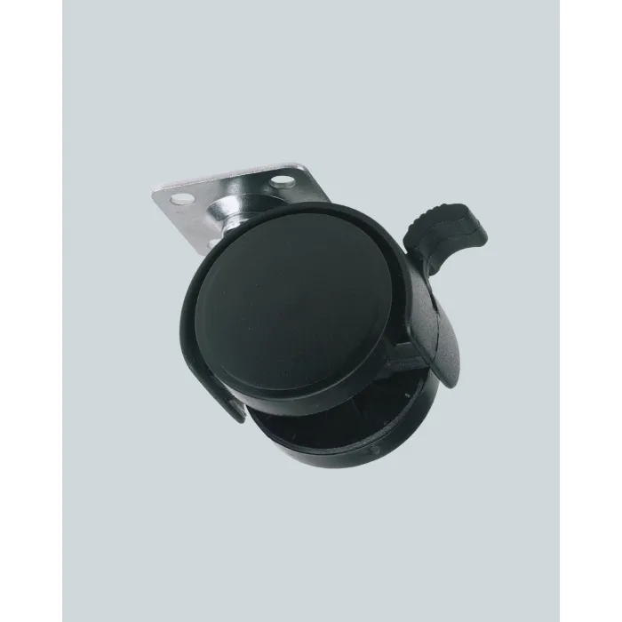 Mobilya İçin Kilitli 4 cm Tekerlek Ayak Seti