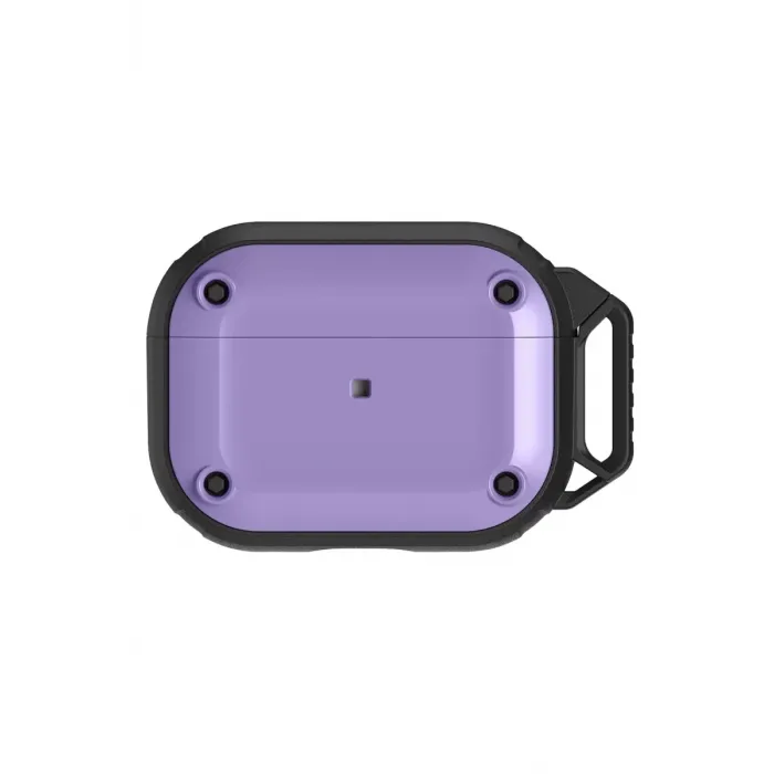 Movenchy Airpods Pro 2 (2.nesil) Asgard Kılıf - Mor