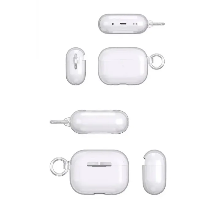Movenchy Airpods Pro 2 (2.nesil) Shell Kılıf - Gold