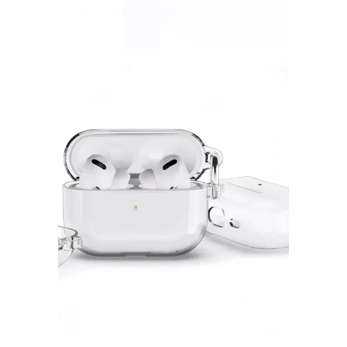Movenchy Airpods Pro 2 (2.nesil) Shell Kılıf - Şeffaf