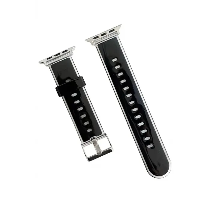 Movenchy Watch 38mm Jelly Silikon Kordon - Siyah