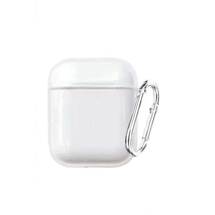 Newface Airpods 2 (2.nesil) Hang Kılıf - Şeffaf