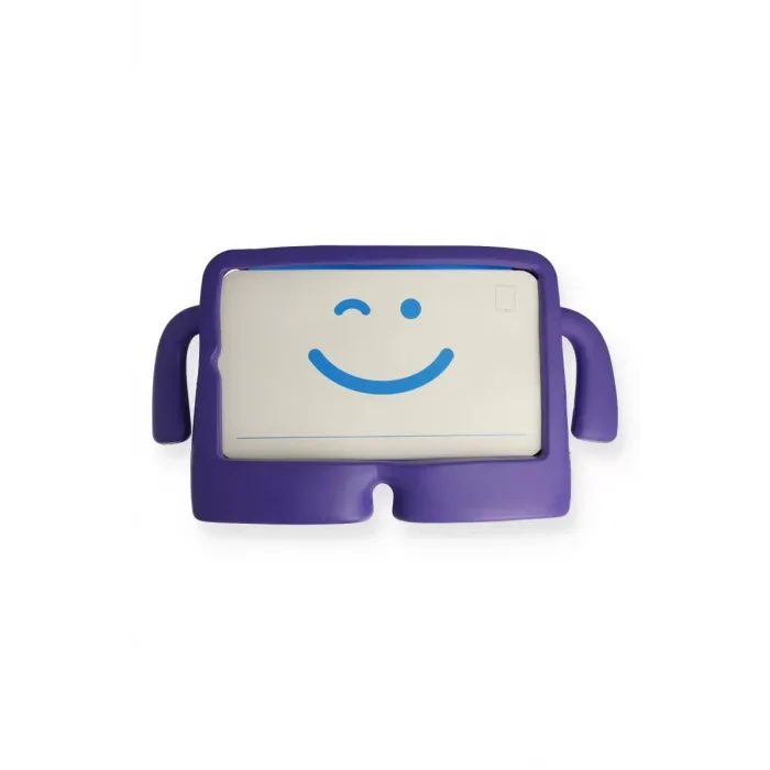 Newface Apple iPad Mini 6 Karakter Tablet Silikon - Mor