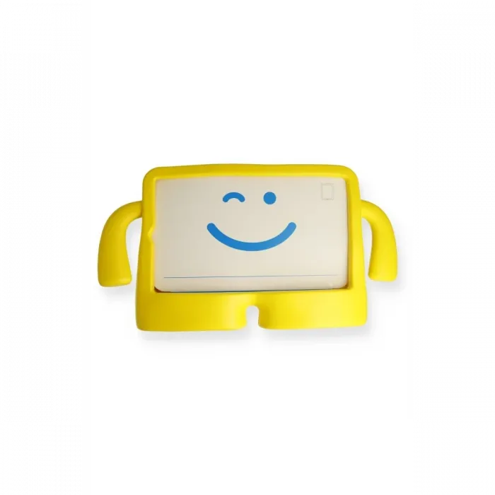 Newface Apple iPad Mini 6 Karakter Tablet Silikon - Sarı