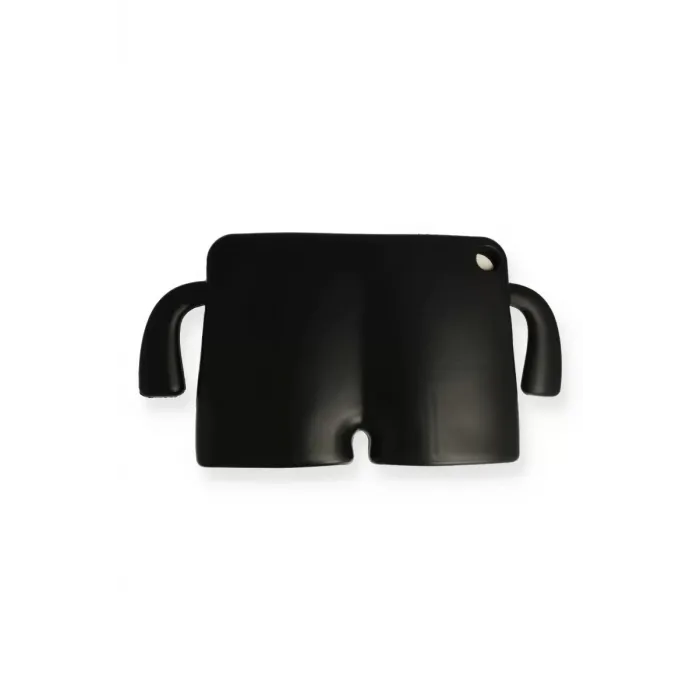 Newface Apple iPad Mini 6 Karakter Tablet Silikon - Siyah