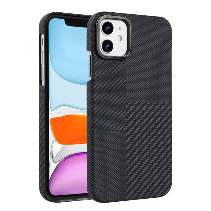 Newface Apple iPhone 11 Vega Magsafe Kapak - Siyah