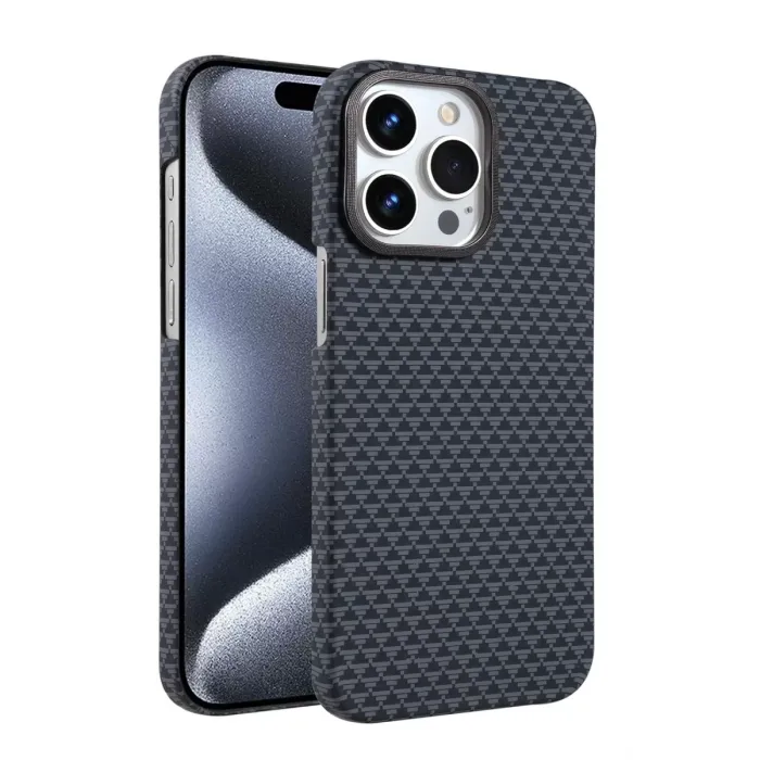 Newface Apple iPhone 15 Pro Max Vega Magsafe Kapak - Gri