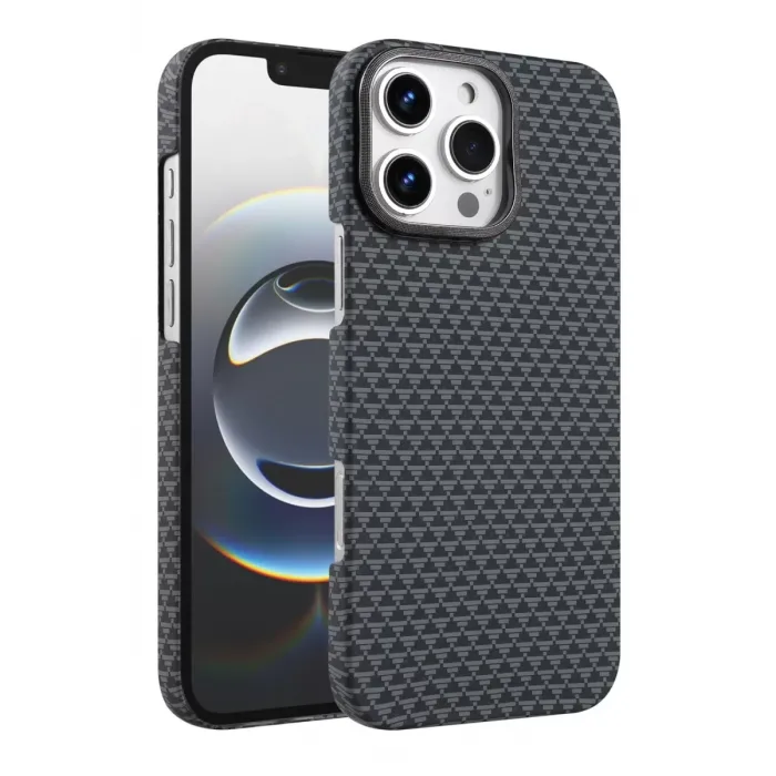 Newface Apple iPhone 16 Pro Max Vega Magsafe Kapak - Gri