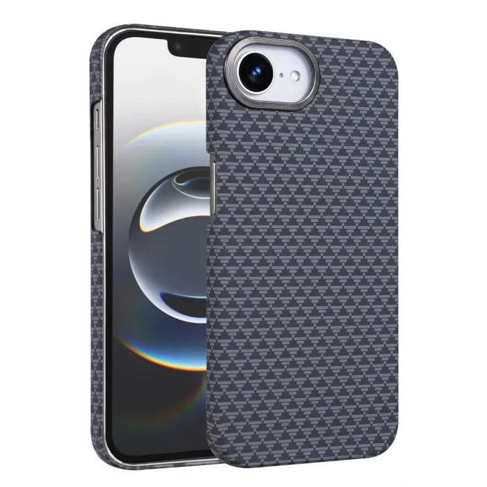 Newface Apple iPhone 16E Vega Magsafe Kapak - Gri