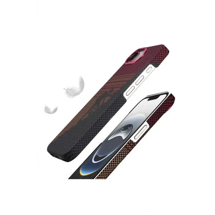 Newface Apple iPhone 16E Vega Magsafe Kapak - Gri