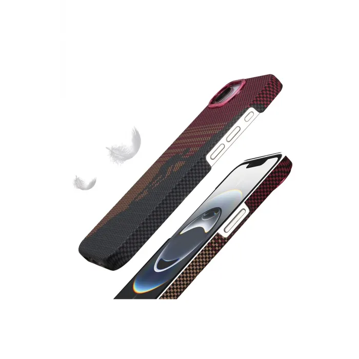 Newface Apple iPhone 16E Vega Magsafe Kapak - Mavi